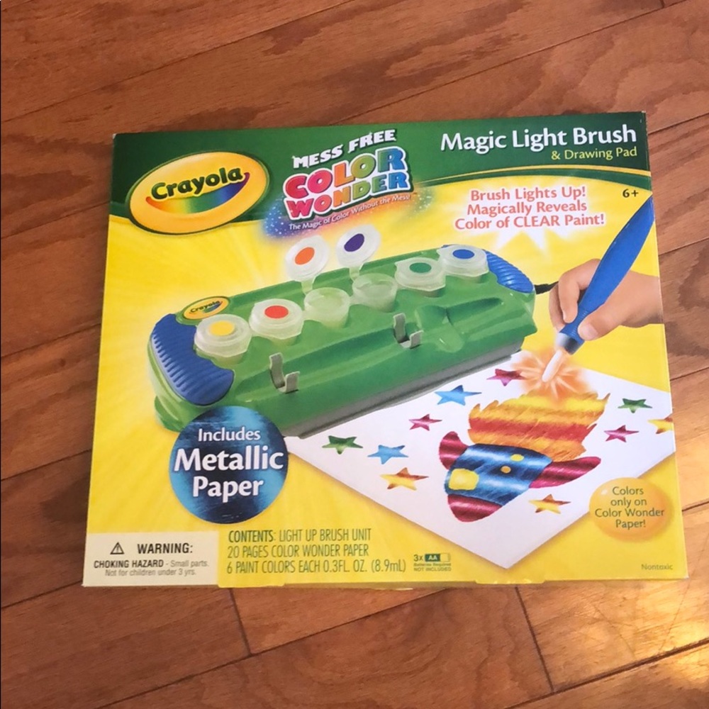 Crayola mess free color wonder